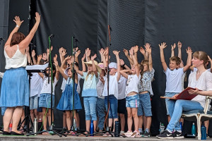 Kinderchor der Musikschule